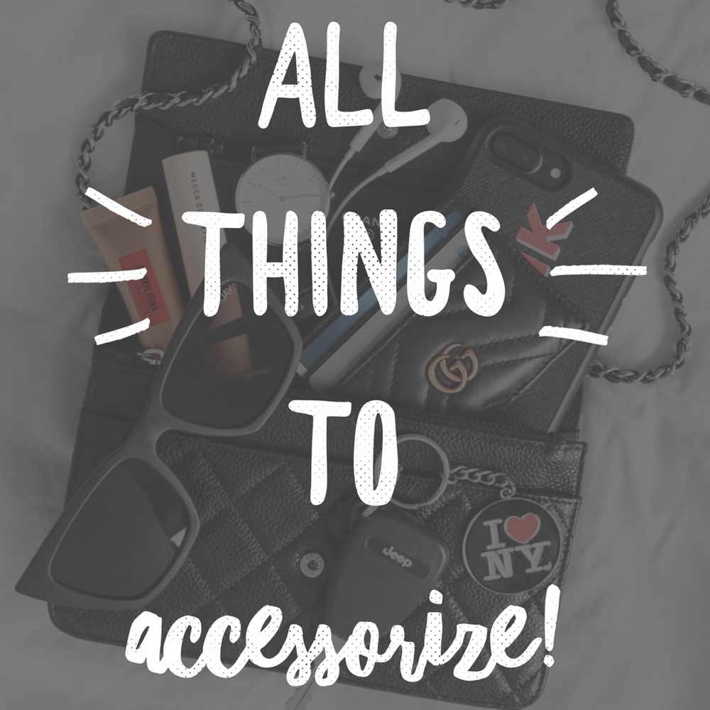 Purses, iPhone Cases, Keychains, Glasses, and More - Picture 1 of 1